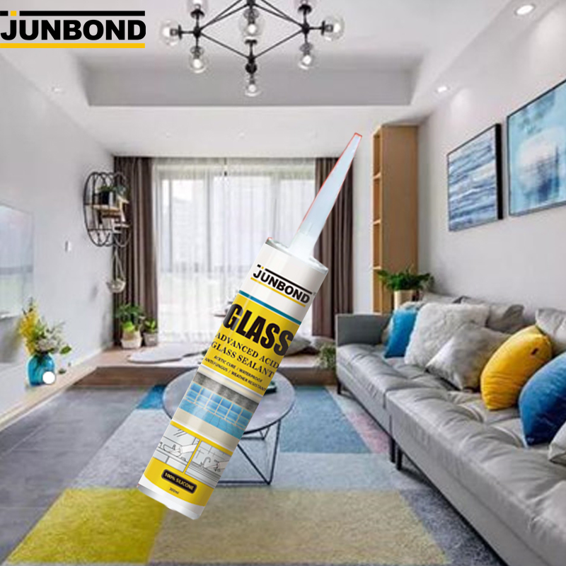 100% RTV Acetic Acetoxy Gp General Purpose Silicone Sealant for Windows and Glass