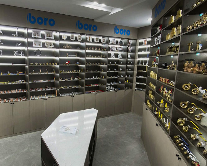 Brass Water Separators Manifold Radiator