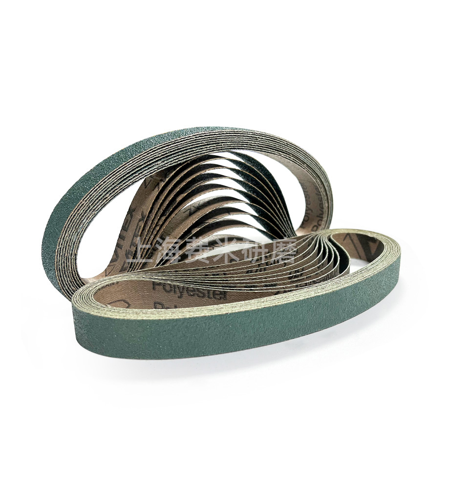 German 50X2000mm 100% Zirconia Abrasive Sanding Belt for Stainless Steel