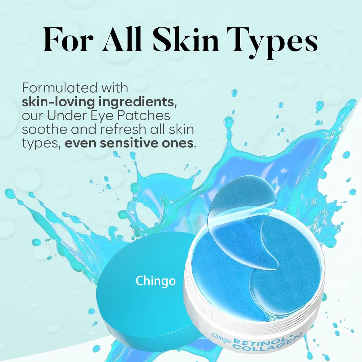 Deeply Moisturize Eye Contour Soothe Dryness & Refresh Tired Eyes Eyemask