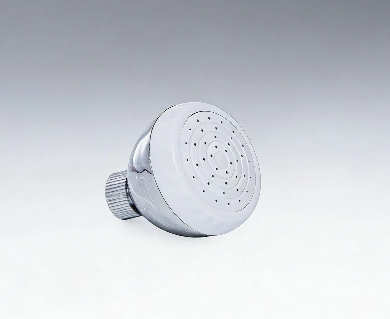 Lightweight Plastic Round Shower Head for Bathroom