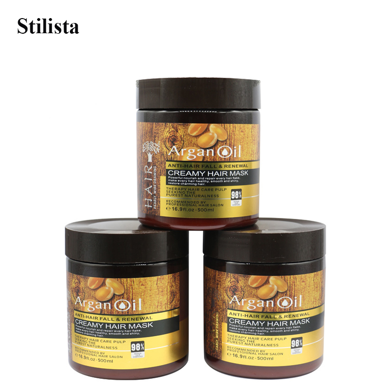 500ml /1000ml Hair Treatment Moisturizing Soft Repairing Collagen Keratin Hair Mask