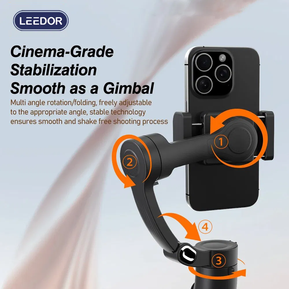 Стабилизатор-монопод Leedor LD-A36 с 3-осевым гироскопом