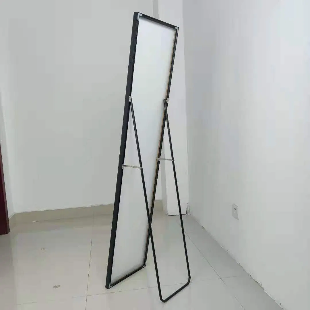 65"X22" Full Length Mirror Floor Mirror with Standing Holder