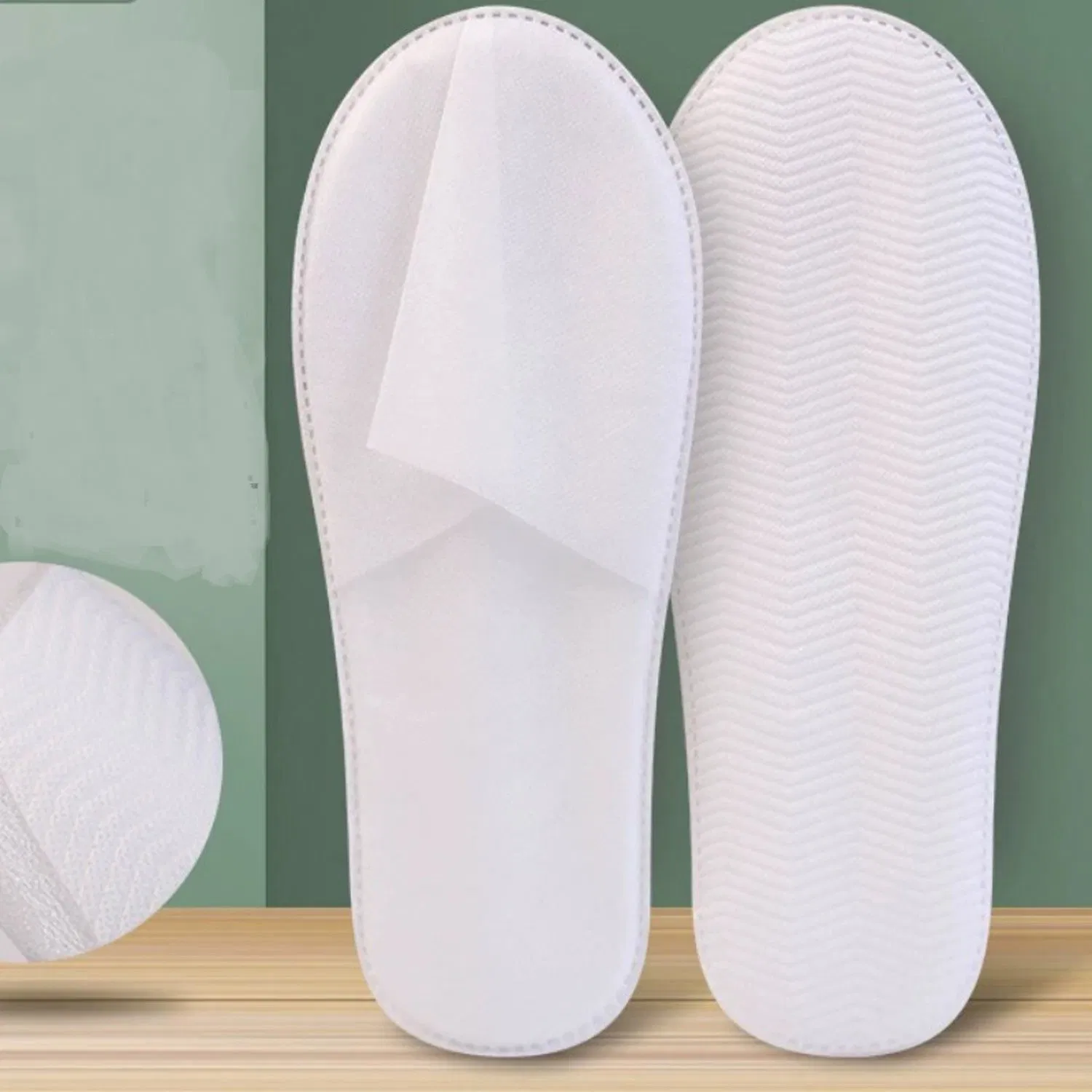 OEM Disposable Fashion Hotel Hospitality Slipper