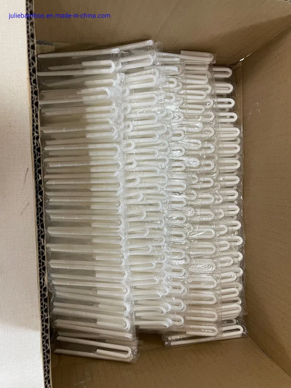 Food Grade High Quality Eco-Friendly Biodegradable U-Type Healthy Paper Straw