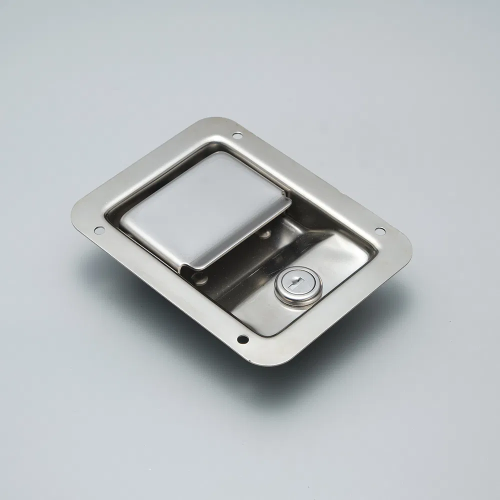 Huiding Paddle Latch for Truck Trailer RV Door Toolbox Stainless Steel Paddle Handle Latch Factory Direct Sale