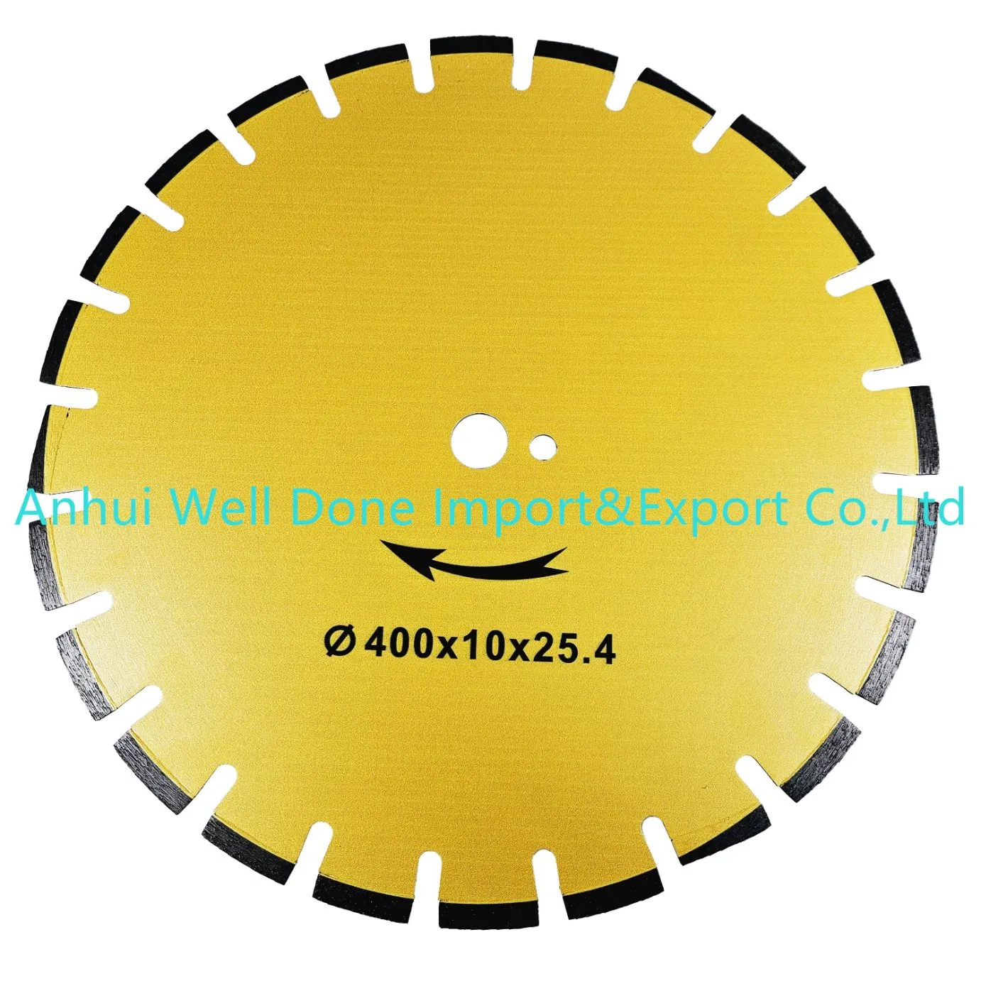 350mm 14inch Multi-Purpose High-Speed Diamond Blade - Wet/Dry Asphalt Cutter