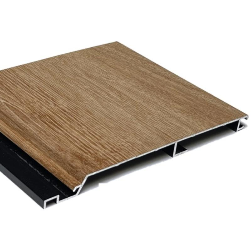 Board and Batten Metal Siding Panels Wood Color