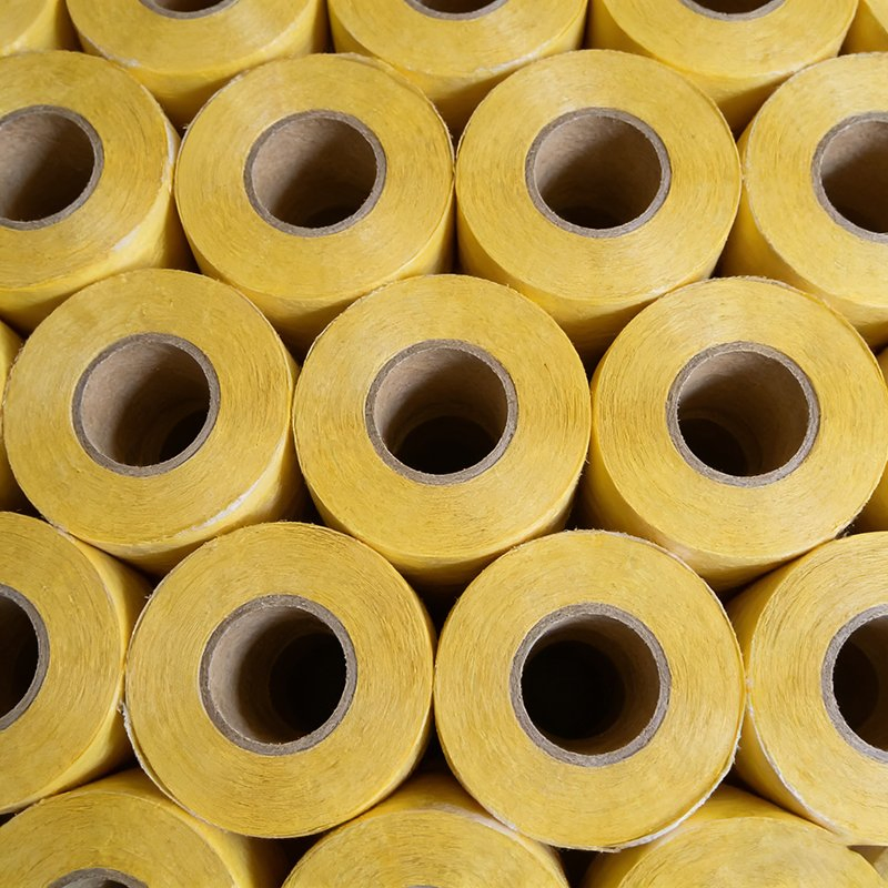 Mineral Heat Insulation Glass Wool Rolls and Boards for Building Thermal Insulation
