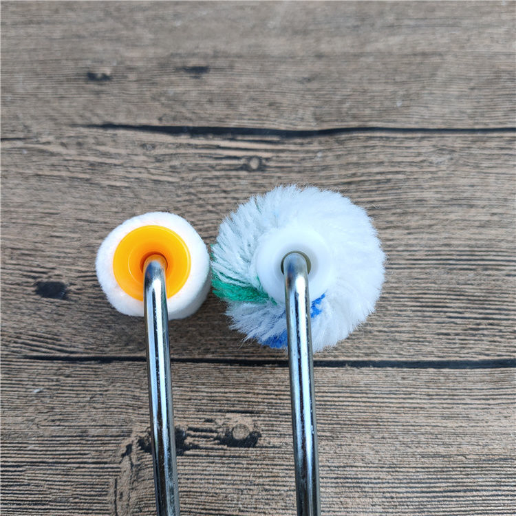 Мини-валик для ремонта 2 дюйма, набор кистей