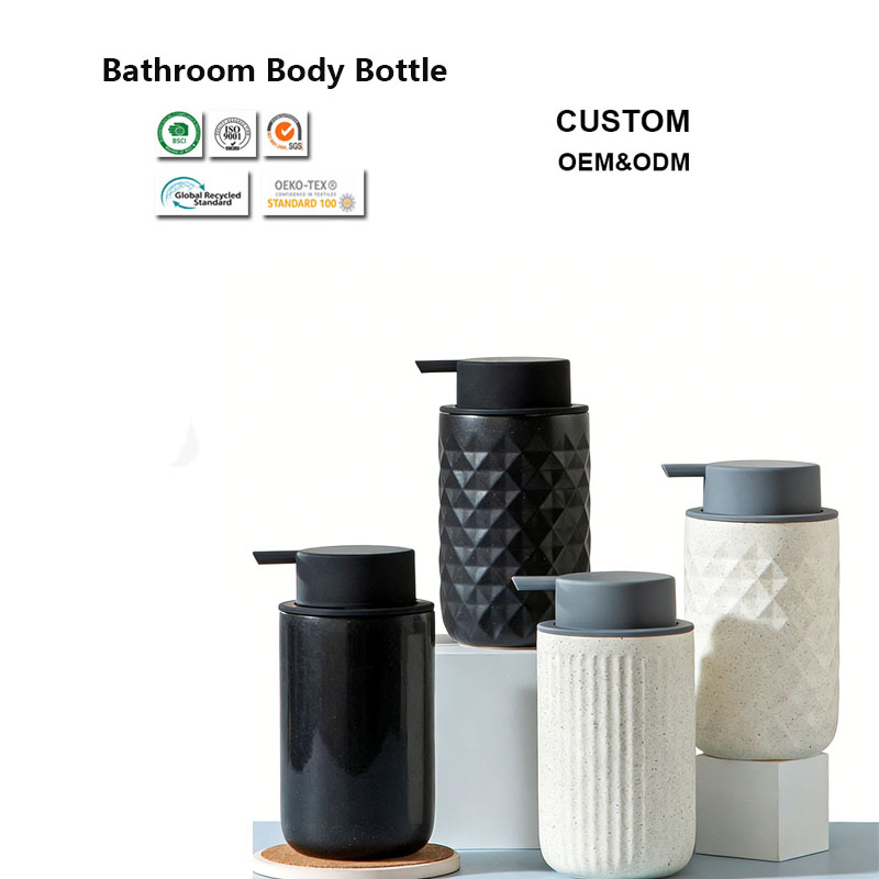 Travel Friendly Lightweight Bathroom Accessories Set for Business Trip Use