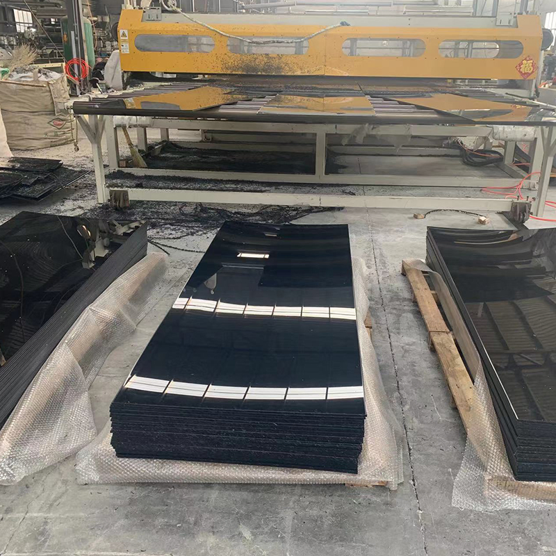 10mm PE 500 HDPE Polyethylene Sheet Roll Custom Size Samples Installation