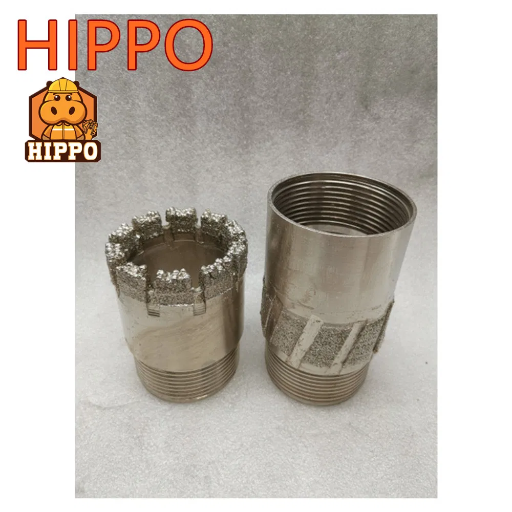 112mm 132mm 6inch Diamond Reaming Shell for Core Bits Mining