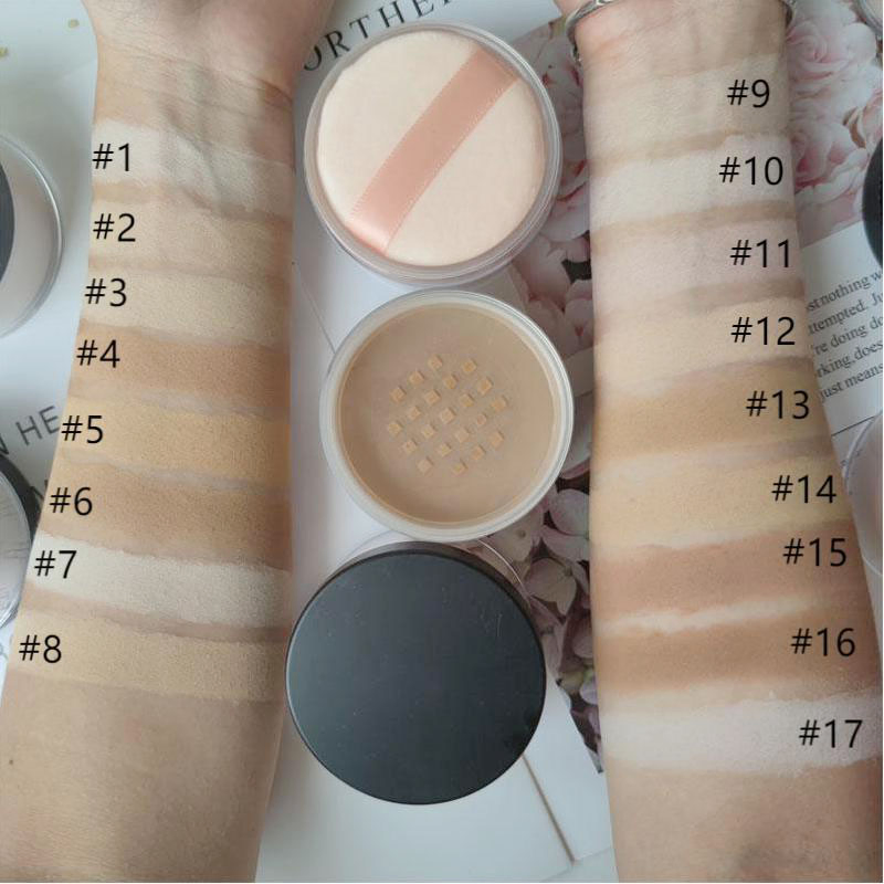 OEM Longlasting Waterproof Makeup Full Coverage Loose Setting Powder
