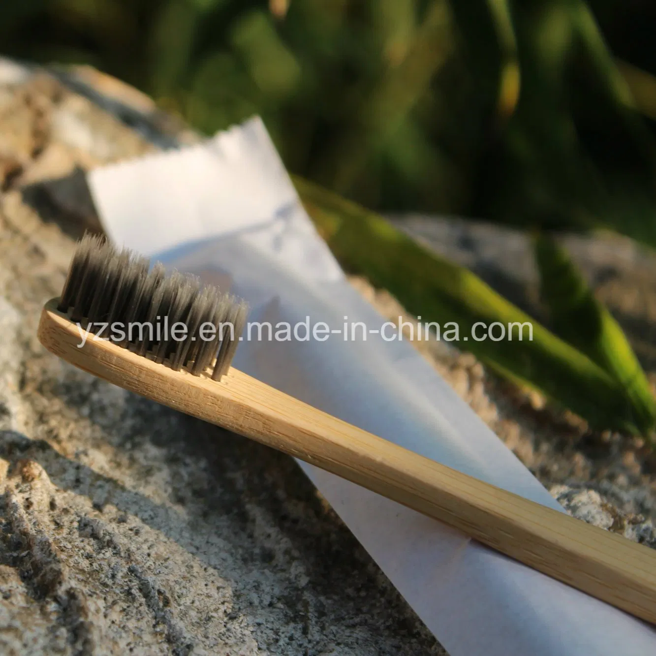 Luxury Hotel Dental Set Eco Bamboo Tooth Brush