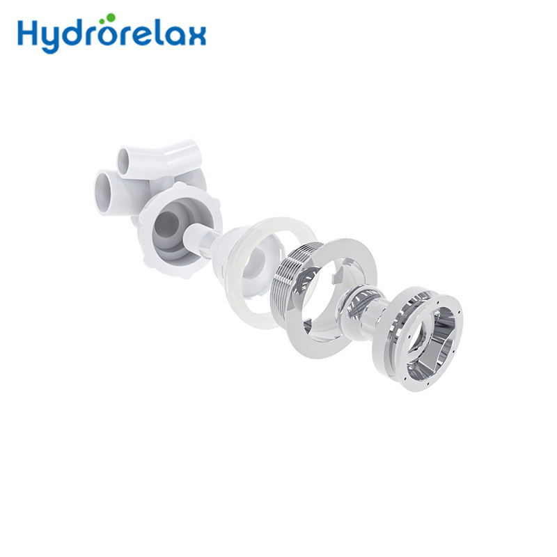 Hydrorelax Wholesale Twin Pulse Internal Jets Stainless Steel Air Jets