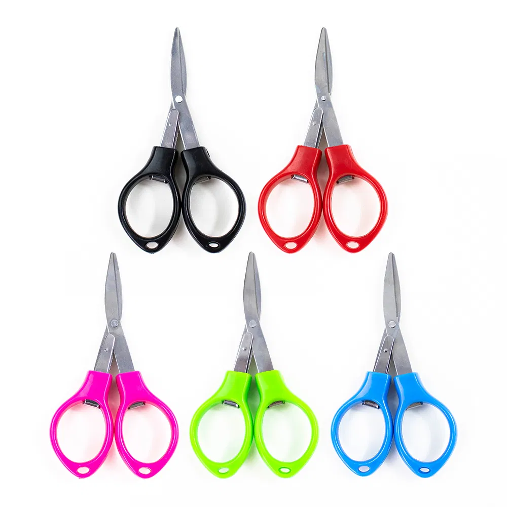 High-Quality Plastic Scissor Stock Tobacco Scissor