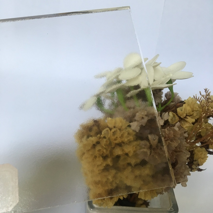 Premium Customized Extra Clear Float Embossed Glass for Unique Decor