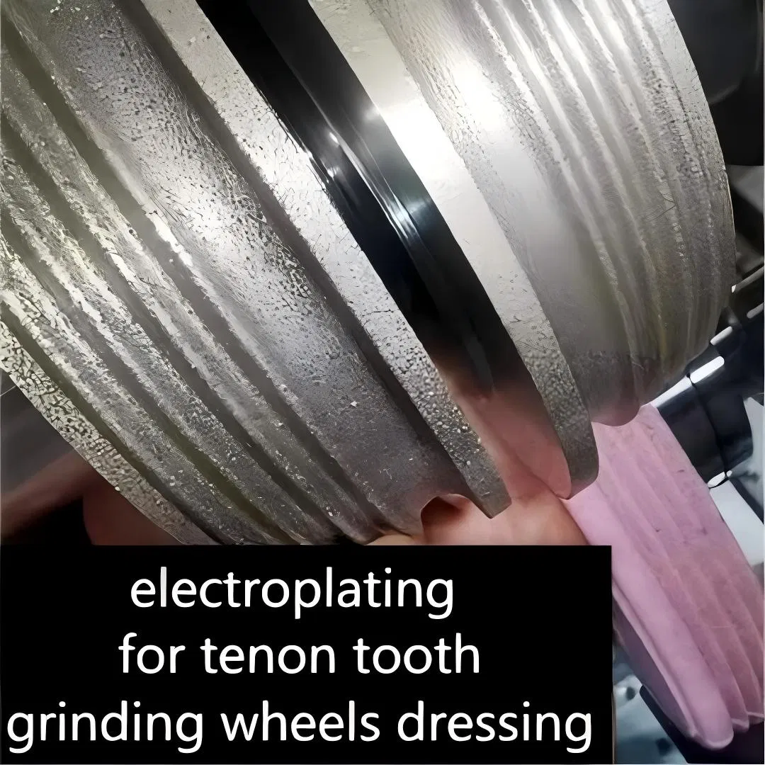 High-Speed Steel (HSS) Tool Grinding Diamond Wheel with Coolant Channels