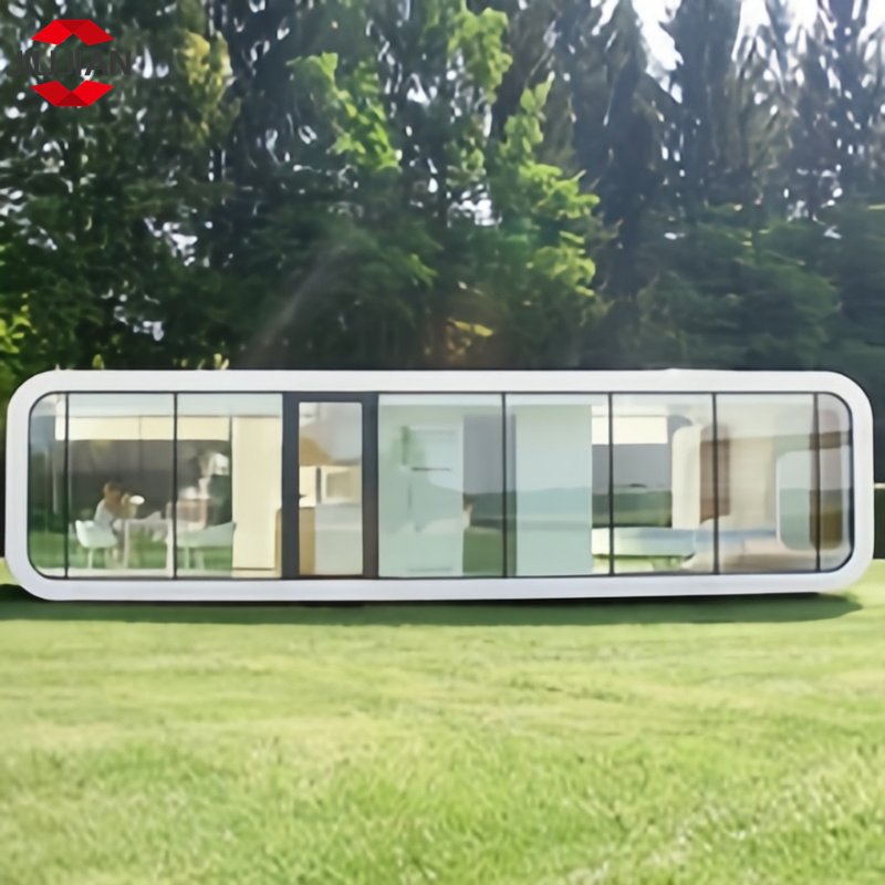 40 FT Prefabricated Luxury Apple Cabin Pod Hotel for America