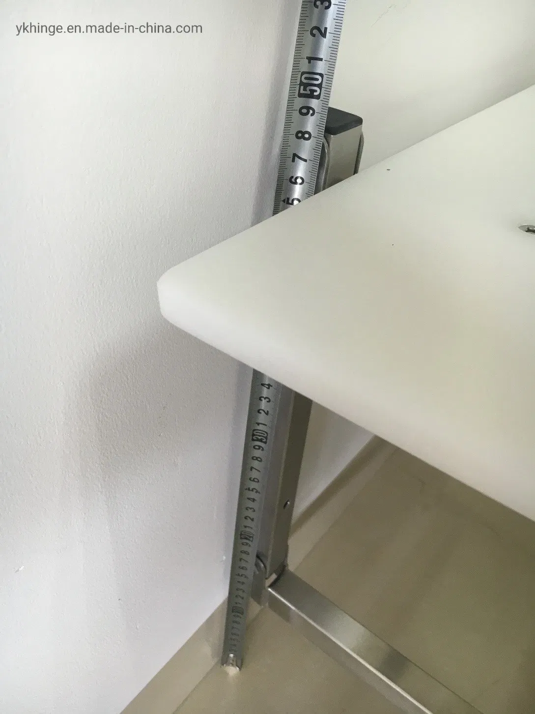 Australian Market Stainless Steel Wall Mounted Disabled Chair with HDPE Board Folding Shower Seat