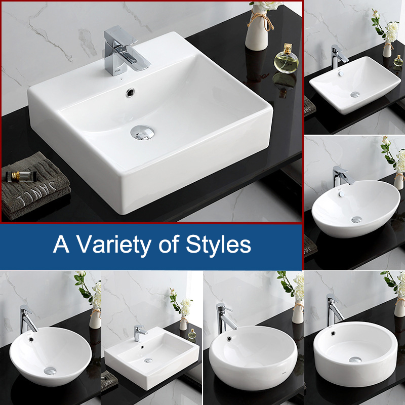 Раковина Aquacubic Popular для ванной комнаты