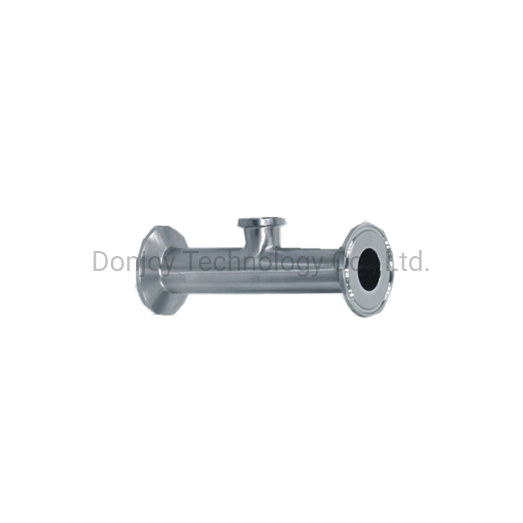 DIN Standard Stainless Steel Sanitary Clamped Tee