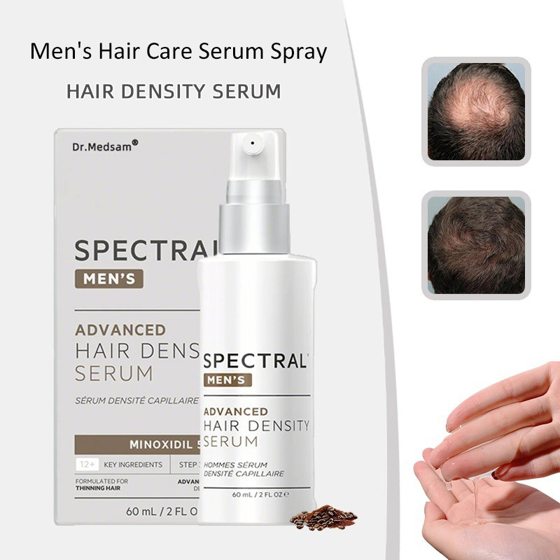 Private Label Rice Water Hair Growth Serum Spray Vegan Improve Hair Density Enhance Scalp Health Hair Density Serum Spray