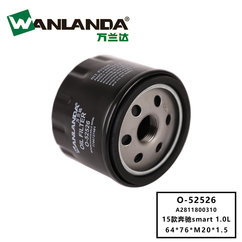 Wanlanda Oil Filter for Renault A2811800310