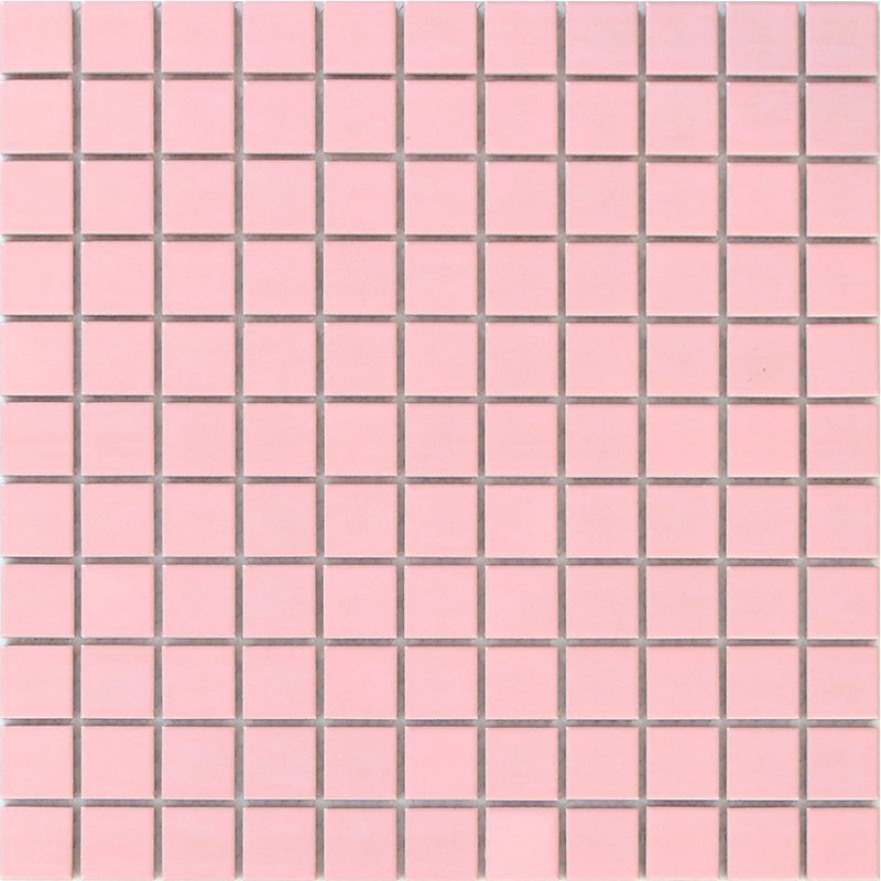 Керамическая мозаика для пола и стен 25x25 мм