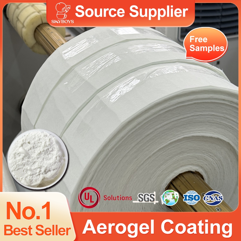 The Newest Aerogel Heat Insulation Coating Eco-Friendly Waterproof Paint for Roof and Wall