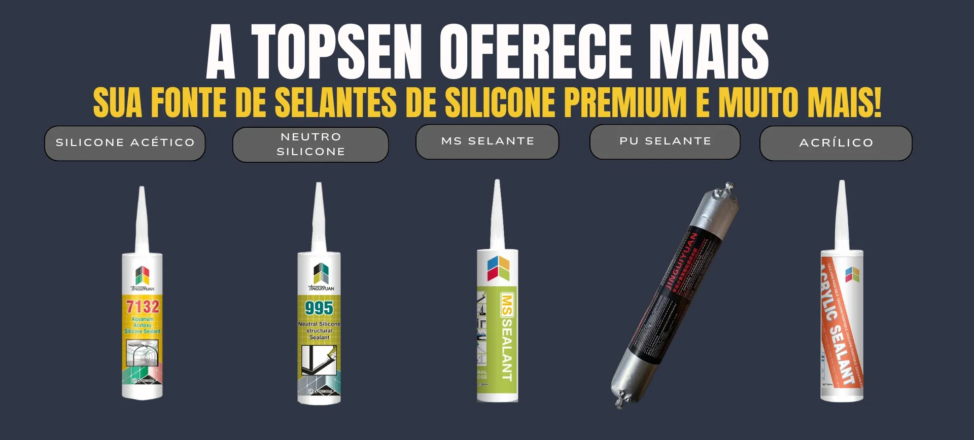 Silicone Estrutural PARA Vedacao Janelas Telhados Portas De Fachadas Vidro