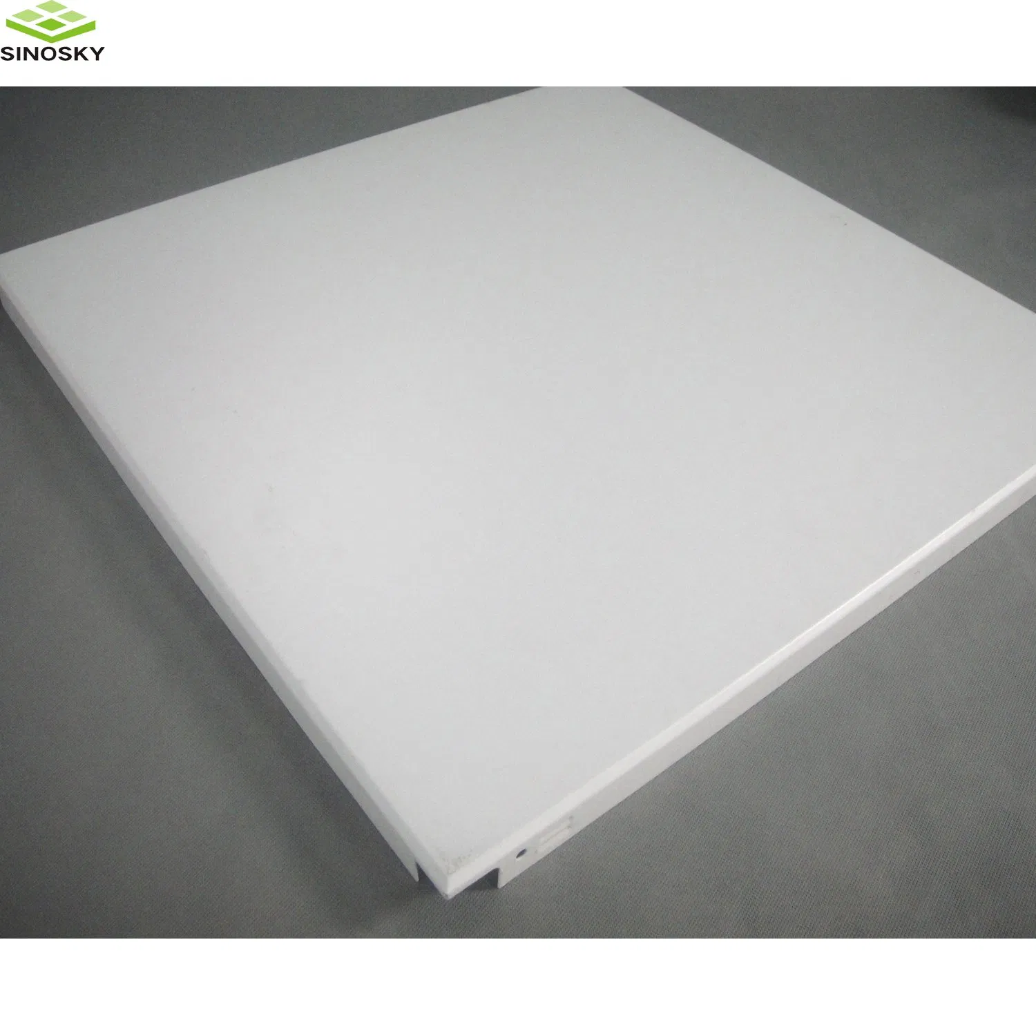 600*600 Aluminum Square Ceiling Panel Aluminum Perforated Metal 2*2 Ceiling
