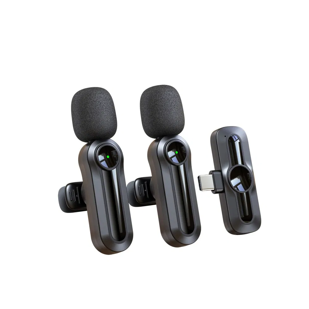 Hot Selling Wireless Collar Microphone Live Audio Reception Wireless Microphone