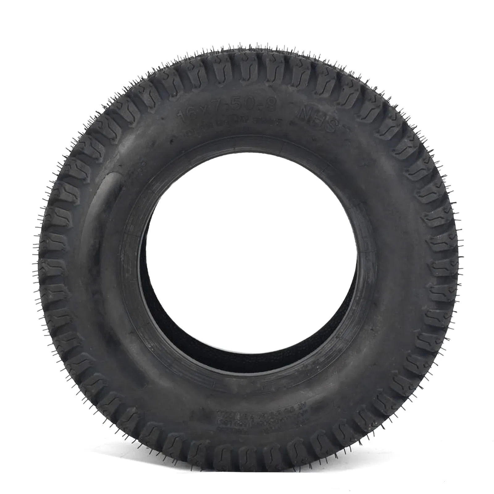 Шина для газонокосилки 16x7.50-8, бескамерная, 4 слоя, нагрузка 415 фунтов