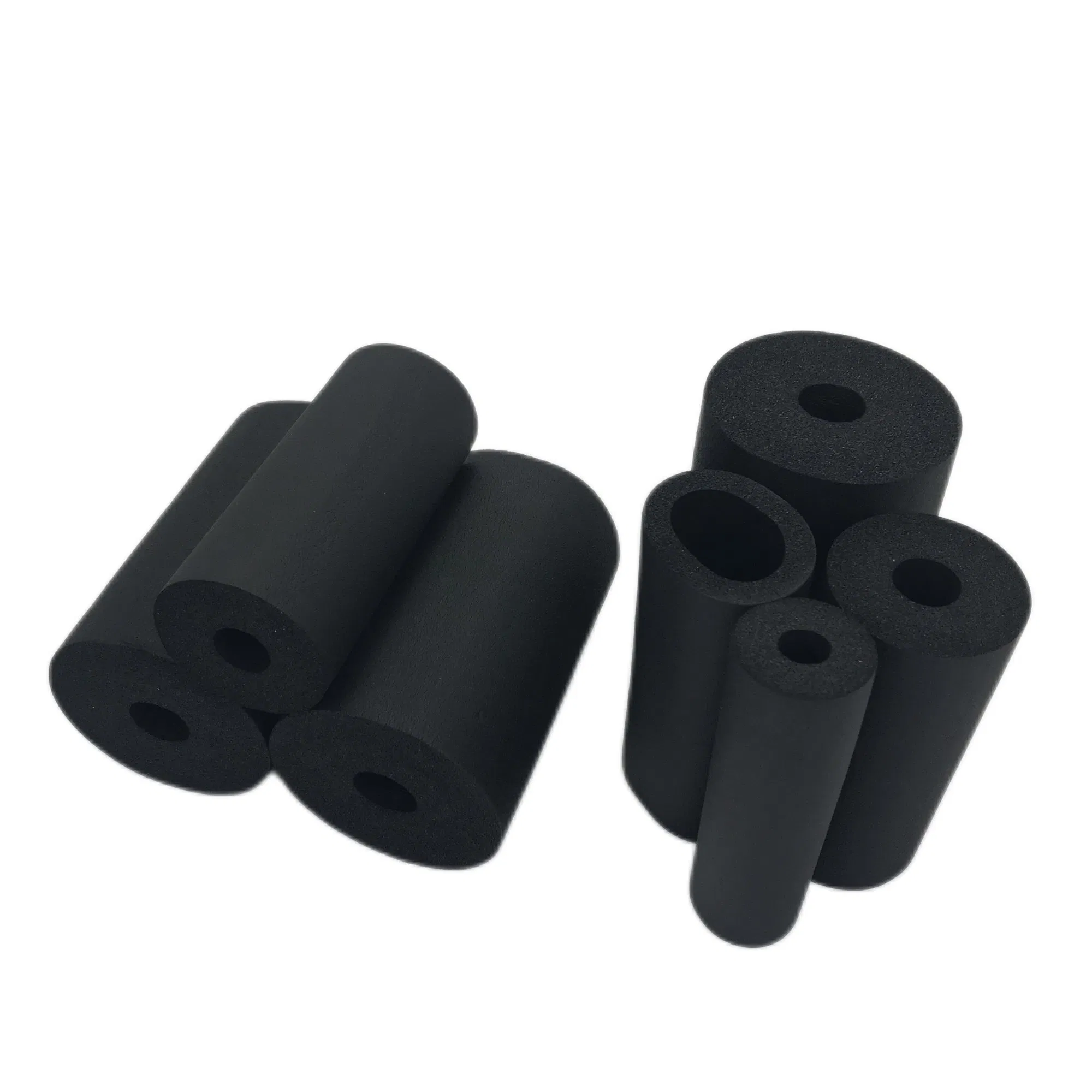 Waterproof Rubber Foam Class 1 Fireproof Fire Resistant Pipe Insulation Rubber Foam Pipe