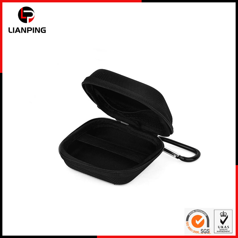 Чехол для наушников EVA, влагозащитный, с карабином