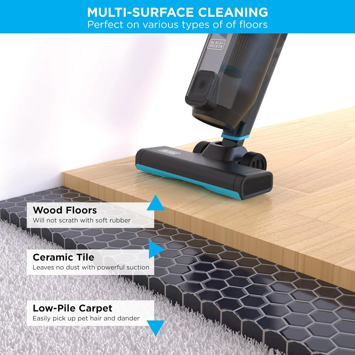 400W Corded Stick and Handheld Cleaner