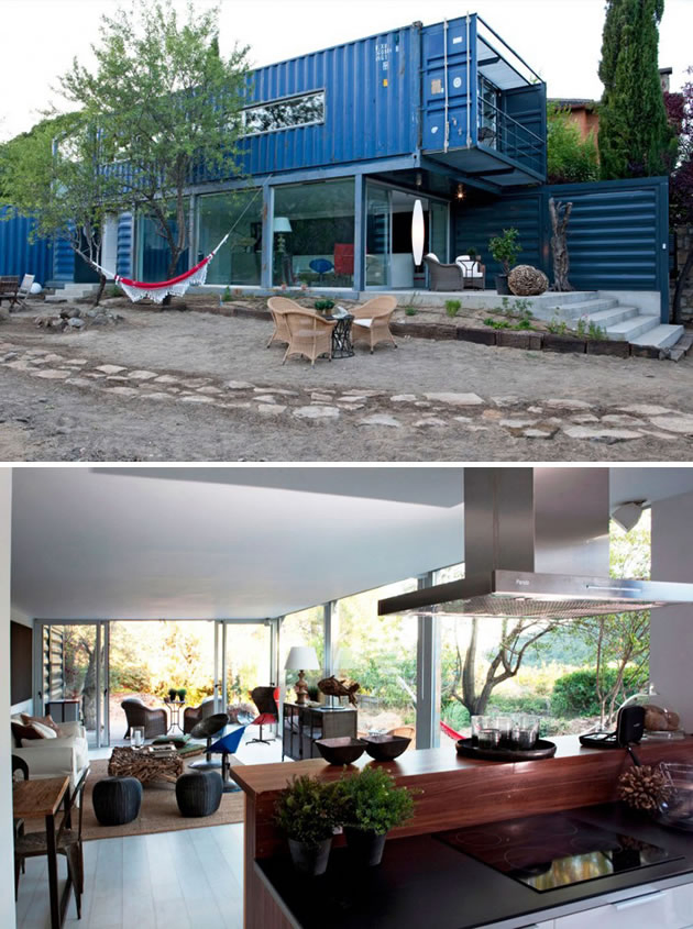 Luxury Modular Container House for Coffee Shop/Home Stay/