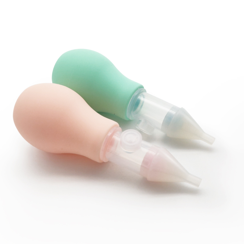 Safe Baby Nasal Aspirator Preventing Countercurrent