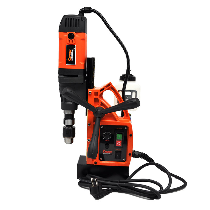 Магнитная сверлильная машина SCY-50HD с системой охлаждения