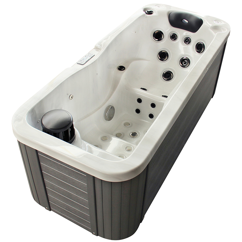 Factory Price Mini Small Whirlpool Acrylic 1 Person Hot Tub SPA