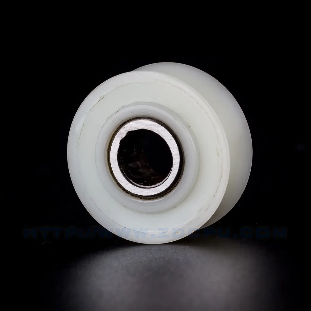Custom Design U Groove Nylon Roller Ball Wheel, Sliding Door Pulley