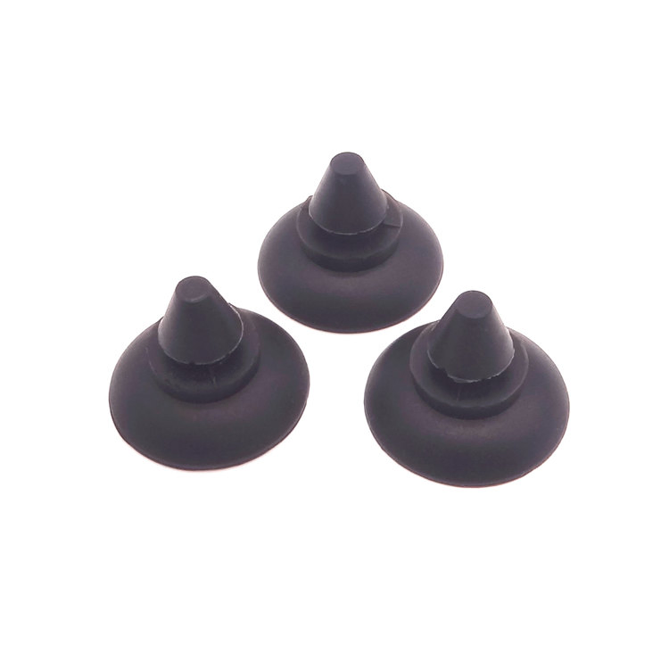 OEM ODM Custom Manufacturer High Performance Rubber Suction Cup Silicone Rubber Sucker