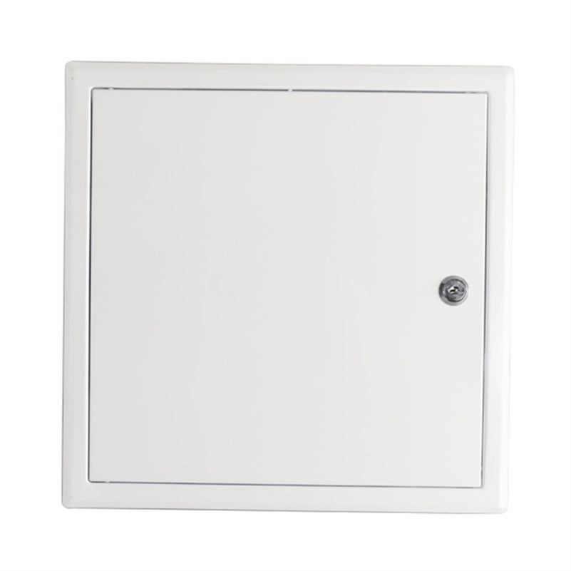 Stainless Steel Drywall Access Door Galvanized Steel Access Panel with Cylinder Lock