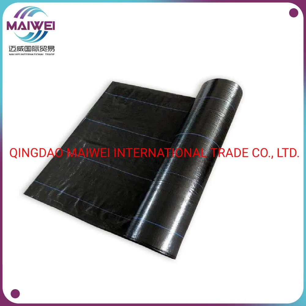 Durable White Woven Ground Cover Fabric for Weed Prevention