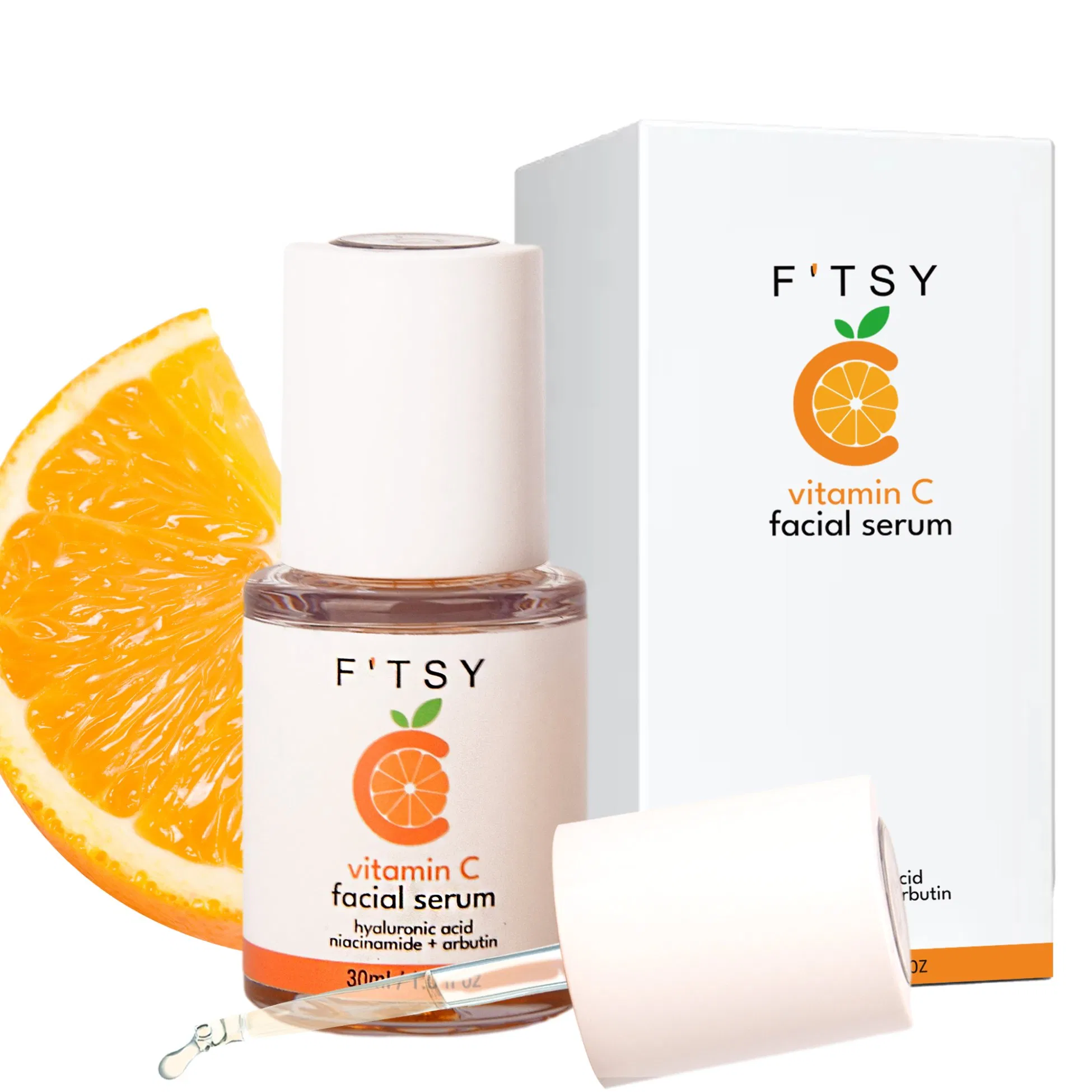 Skincare Face Antioxidant Serum Moisturizing Whitening Vitamin C Serum