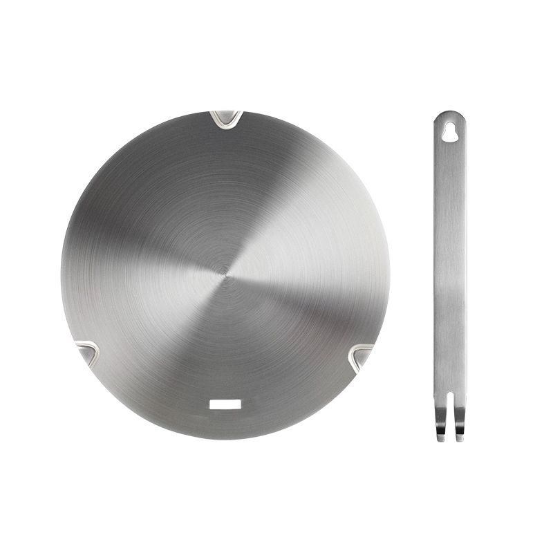 225*225*15mm Stainless Steel Gift Box Gadget Products Everyday Use Durable Kitchen Tools