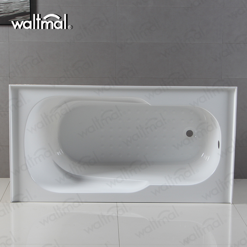 American Standard Bathtub Apron Bathtub with Hot Sales Acrylic Skirt Bathtub Rectangle Shape Bathtub